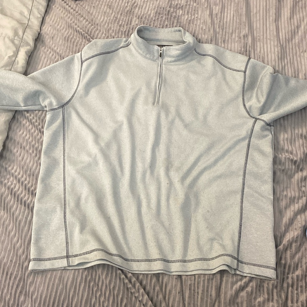 Pebble beach zip up sweatshirt